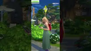 Annoying Judith Alien? Sims 4. #shorts #thesims #sims4