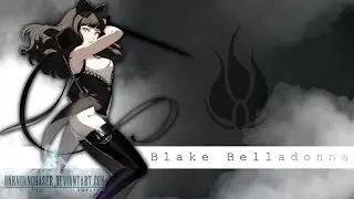 Rwby Blake belladonna amv thank you for hating me 