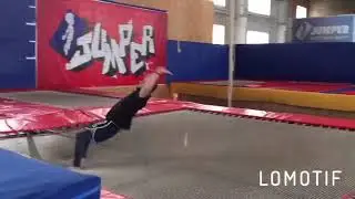 Наша жизнь в батутном ценре JUMPER Кемерово