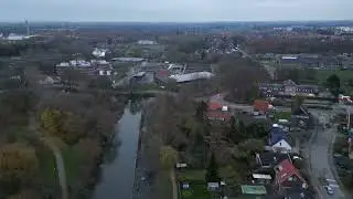 Sankt J&oslash;rgens Park in Odense, river