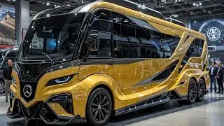 Top 5 Futuristic Motorhomes of 2025 | Next-Gen RVs You Need to See