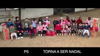 Torna a ser Nadal (P5 IE Mar Mediterrània) 2020