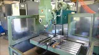 MAHO MAHO MH 600 E CNC Toolroom Mill