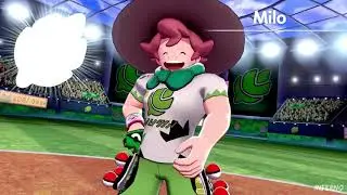 Pokemon Sword Walkthrough - Part 6 - Turffield Stadium Gym - Milo
