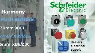 Harmony Push Buttons Schneider Electric | dealers electrical supply