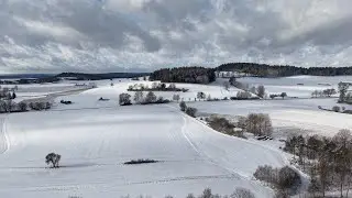 Jetzt ist fett der Schnee da