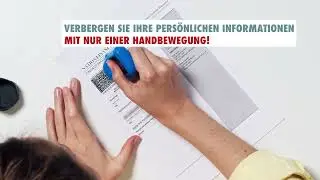 trodat ID Protector Schnell & Einfach die eigene Identit&auml;t sch&uuml;tzen