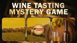 Wine Tasting Murder Mystery Game by My Mystery Party