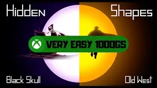 Hidden Shapes: Black Skull + Old West #Xbox Achievement Walkthrough