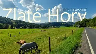 Góry Opawskie czyli na rowerze do Pradziada, który nas nie przyjął. Zlaté Hory i piękne okolice!