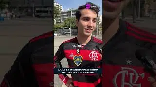 &iquest;Qu&eacute; equipo argentino PREFIEREN los hinchas brasile&ntilde;os? 🤔