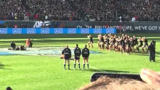 New Zealand All Blacks vs. USA Eagles: the Haka