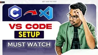Vs Code for C Language in Telugu