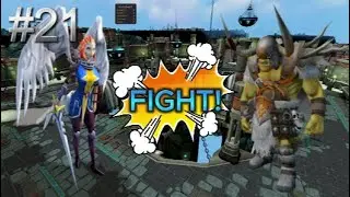 Battling The Gods Of Gielinor #21 (CGIM Series)