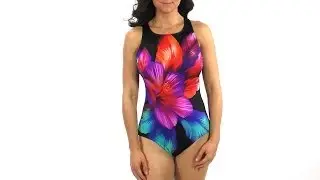 Longitude Beautiful High Neck One Piece | SwimOutlet.com