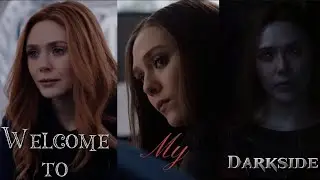 Wanda Maximoff AMV || Darkside 😈