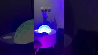 Transform your room with Ocean Wave Projector #oceanwaves  #projector   #shorts #transformation