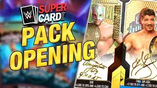 HUGE SummerSlam Pack Opening | WWE SuperCard