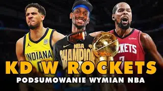 KEVIN DURANT W ROCKETS. Podsumowanie wymian NBA ► PROFESJONALNE STUDIO NBA 264