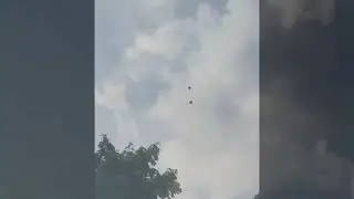 Unexplained Phenomenon: Metallic Orb Ufo sighting in broad daylight. Poland 2023.