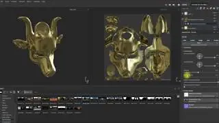 Substance Painter: Bake environment