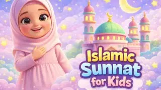 Islamic Sunnat for Kids | 10 Minutes Full Video | Learn Sunnah in a Fun Way 🌙✨