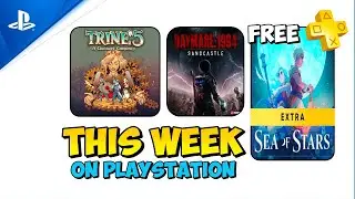 THIS WEEK ON PLAYSTATION - PS Plus / New Games / New Sale (September 2023)