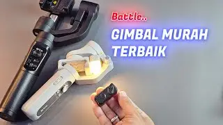 Gimbal Murah Terbaik Saat INI - Brica B Steady Pro VS B Steady XS 2