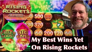 Игровой автомат Rising Rockets озаряет небо моим крупным выигрышем!