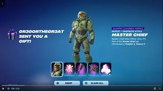 Master Cheif Is back after 1000 days