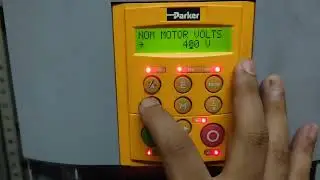 Как загрузить и выгрузить настройки в привод постоянного тока Parker через Operation Station