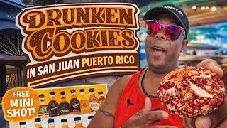 I Got Tipsy On Cookies In Old San Juan... Then Stormed El Morro! You Won't Believe This!