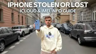How to Report a Lost or Stolen iPhone with IMEI & iCloud