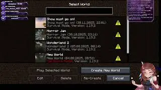 Minecraft HORROR! #6 and watching The Amazing Digital Circus after!