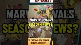 MARVEL RIVALS SEASON 4 NEWS AND MORE 👀👀👀