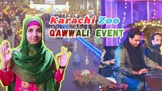 Qawwali Event At Karachi Zoo Mughal Garden I Karachi Zoo #mughalgarden #qawwaliyan