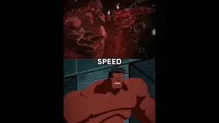 Atrocitus VS. Red Hulk | #shorts #marvel #dccomics #hulk