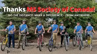 RCI Supports MS Society of Canada - 2021 Staff 🚲 Ride