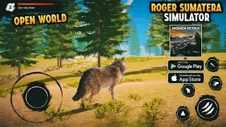 Roger Sumatera Simulator! Game Serigala Open World di Android Offline Grafisnya MANTAP