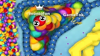 Snake.Io 🐍 Dragon Snake Skin 🐍 Dragon Snake Party, Epic Snake.Io Gameplay