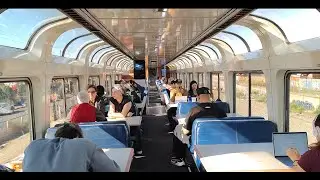 不坐飞机不自驾，洛杉矶到圣何塞 - No Car, No Plane — Just a Train | LA to San Jose