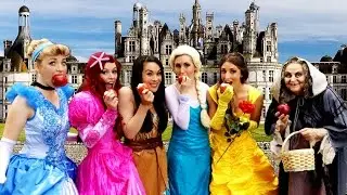 Disney Princess Zombie Video