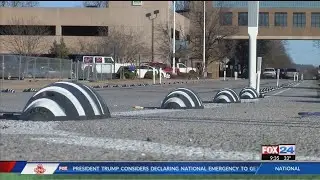 BikeNWA Monitors Protected Bike Lane Pilot Project fox