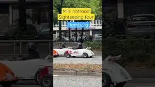 Mini Hot Rod sightseeing tour - Hamburg