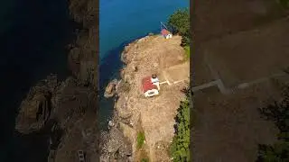 Burrows Island Lighthouse from Above &ndash; DJI Avata FPV Coastal Flyover