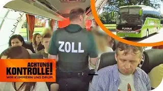 Zollkontrolle im Fernbus: Was findet der Zoll auf der Balkanroute? | Achtung Kontrolle | kabel eins