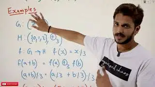 Homomorphism of Groups with Examples || Lesson 89 || Discrete Math & Graph Theory ||