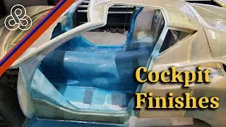A79 Finally some finish surfaces! Arete Supercar Project