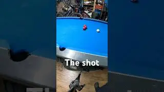 Double pot off red #pooltrickshots #music #pool