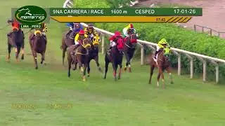 Hipódromo Monterrico  - 9na Carrera 17 Enero 26